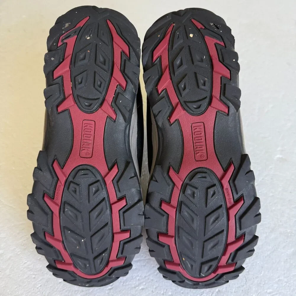 Kodiak Emerson Men's Waterproof Thinsulate Insulated Winter Pac Boots Black 12